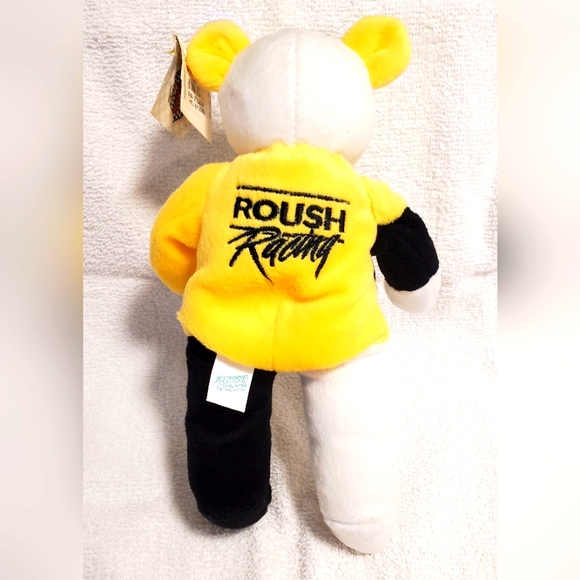 MATT KENSETH #17 Roush Racing Nascar Beanie Bear with tags NASCAR Cafe 2002 - Picture 2 of 5